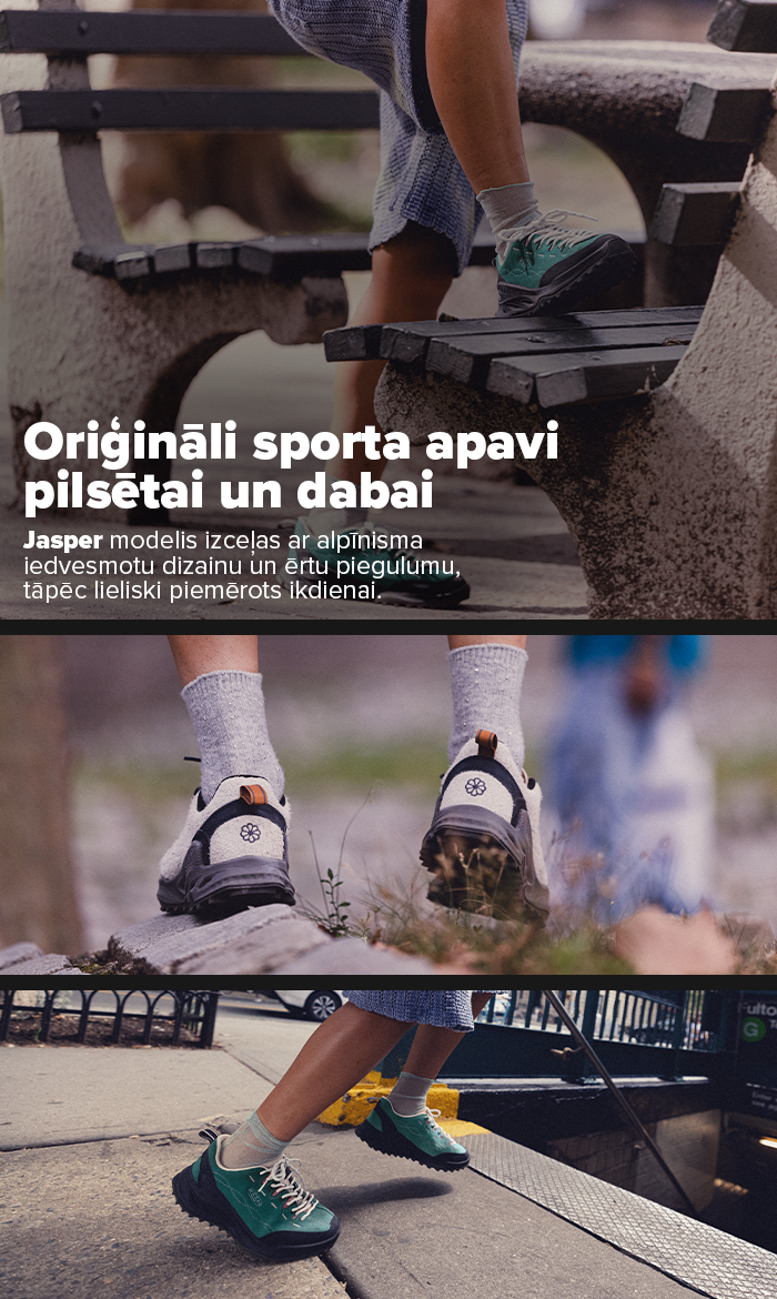 Keen Jasper un Keen Jasper Zionic &ndash; ērti brīvā laika apavi vīrie&scaron;iem un sievietēm ar unikālu dizainu, izturīgu zoli un komfortu visai dienai. 365 d. bezmaksas atgrie&scaron;ana.